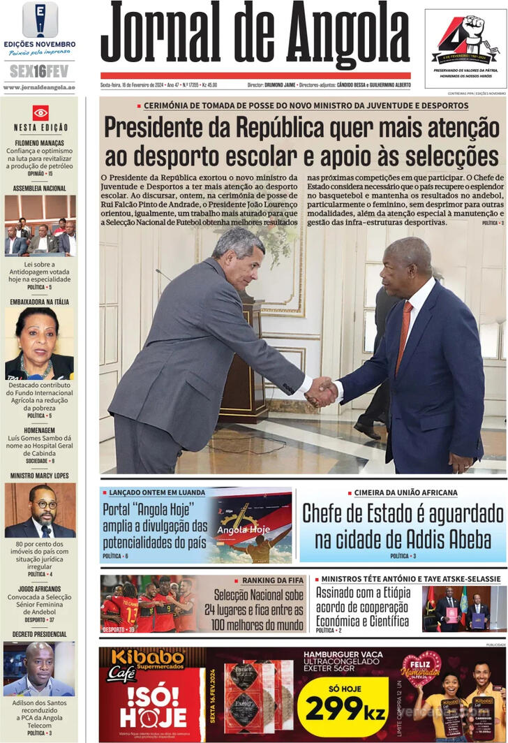 Jornal de Angola