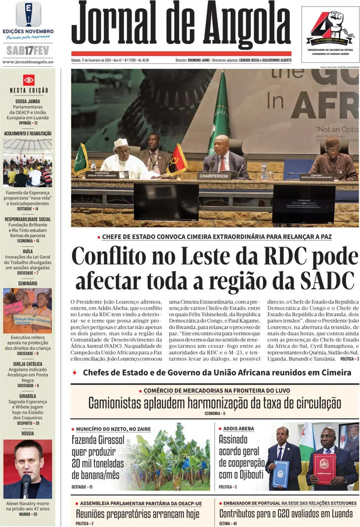 Jornal de Angola