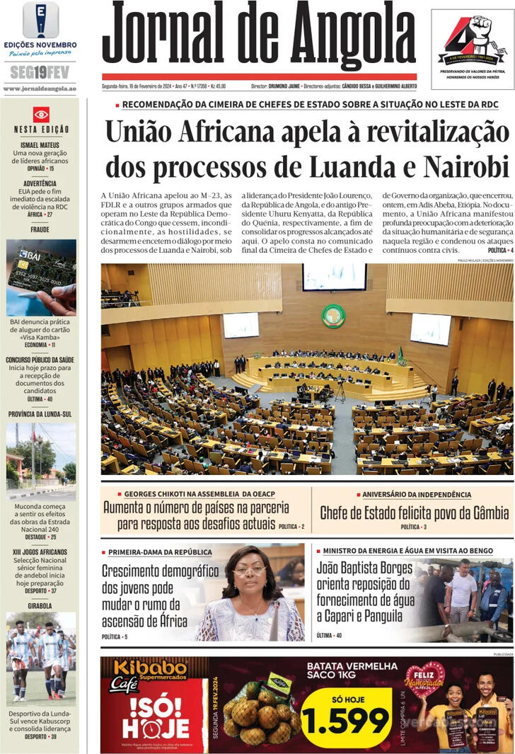 Jornal de Angola