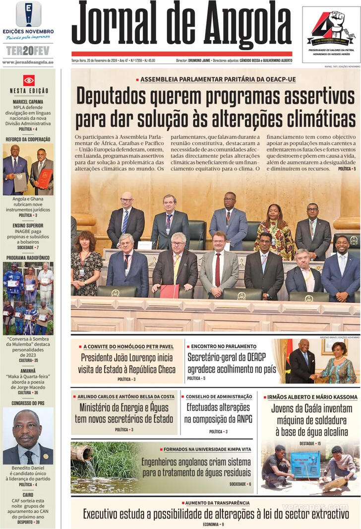 Jornal de Angola