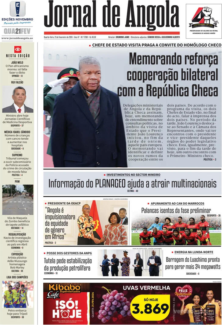 Jornal de Angola