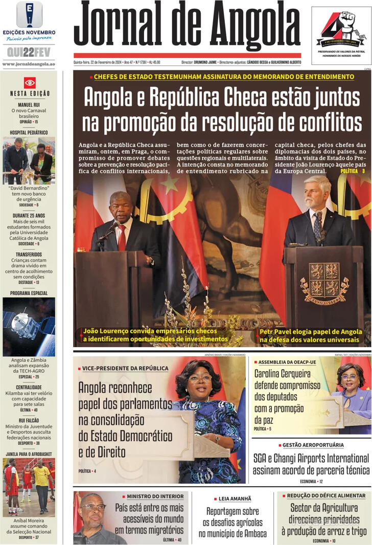 Jornal de Angola