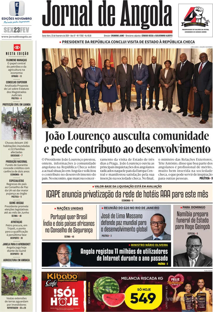 Jornal de Angola