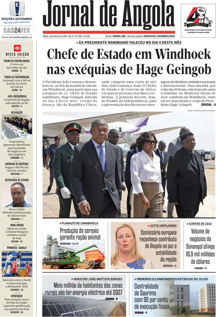 Jornal de Angola