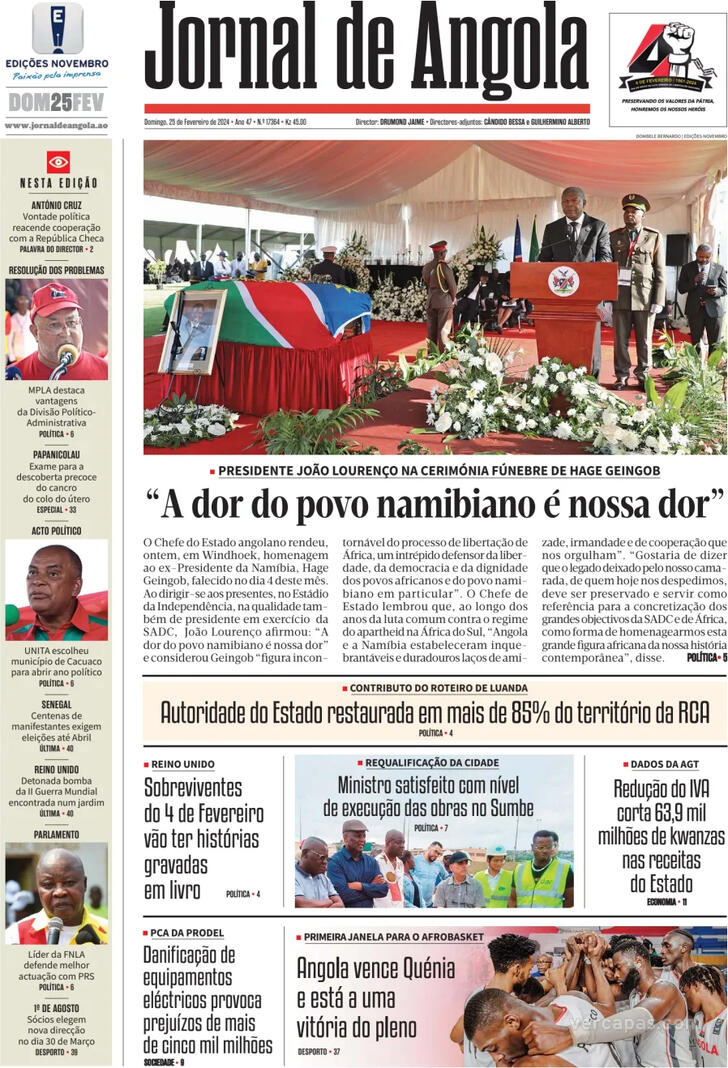 Jornal de Angola