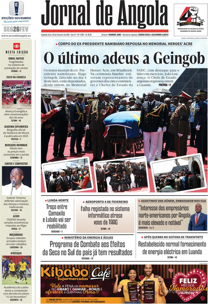 Jornal de Angola