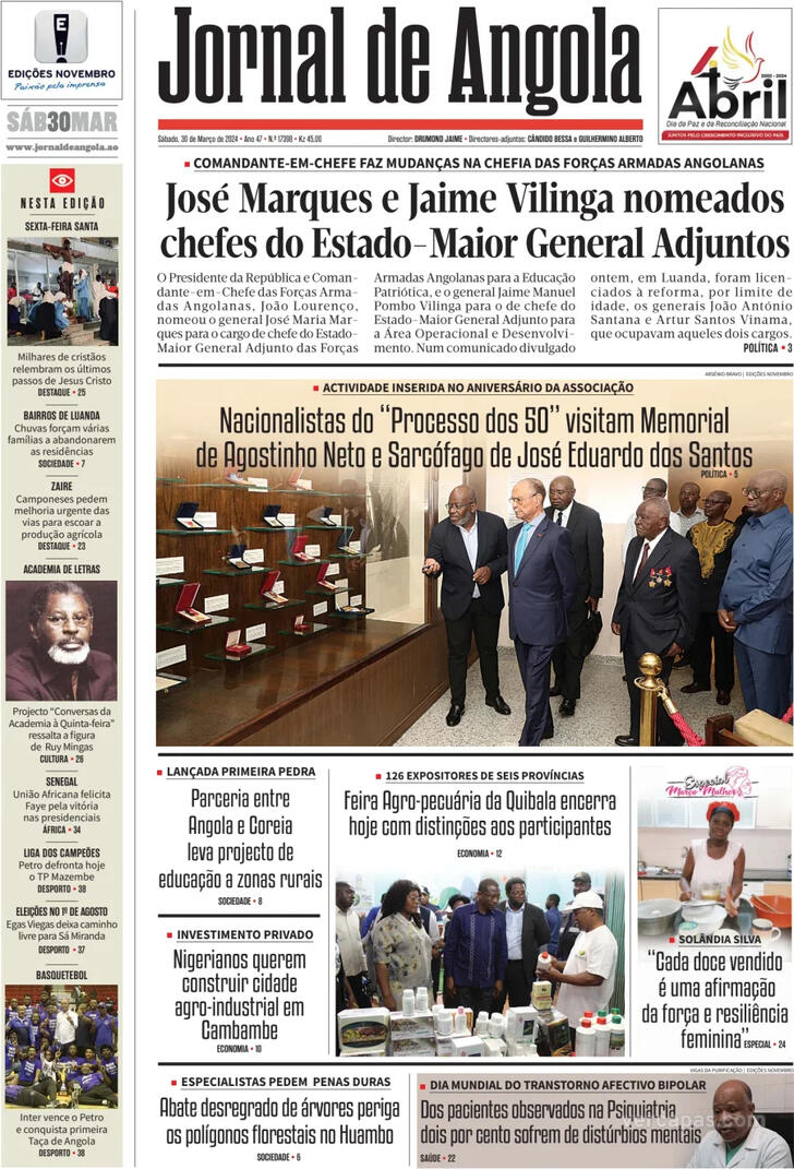 Jornal de Angola