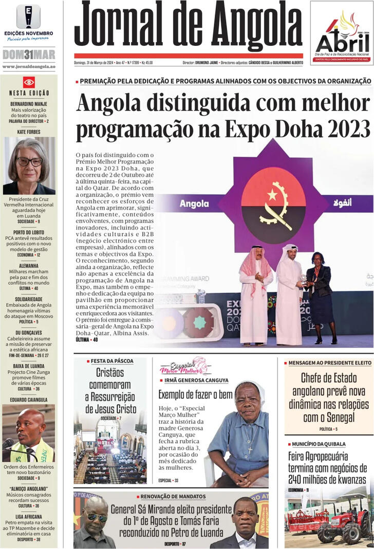 Jornal de Angola