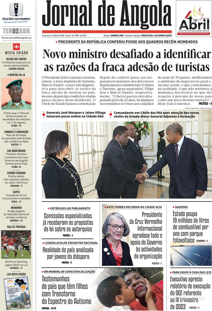 Jornal de Angola