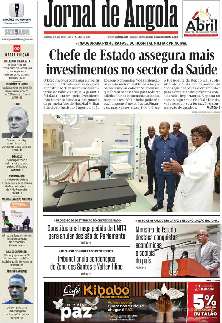 Jornal de Angola