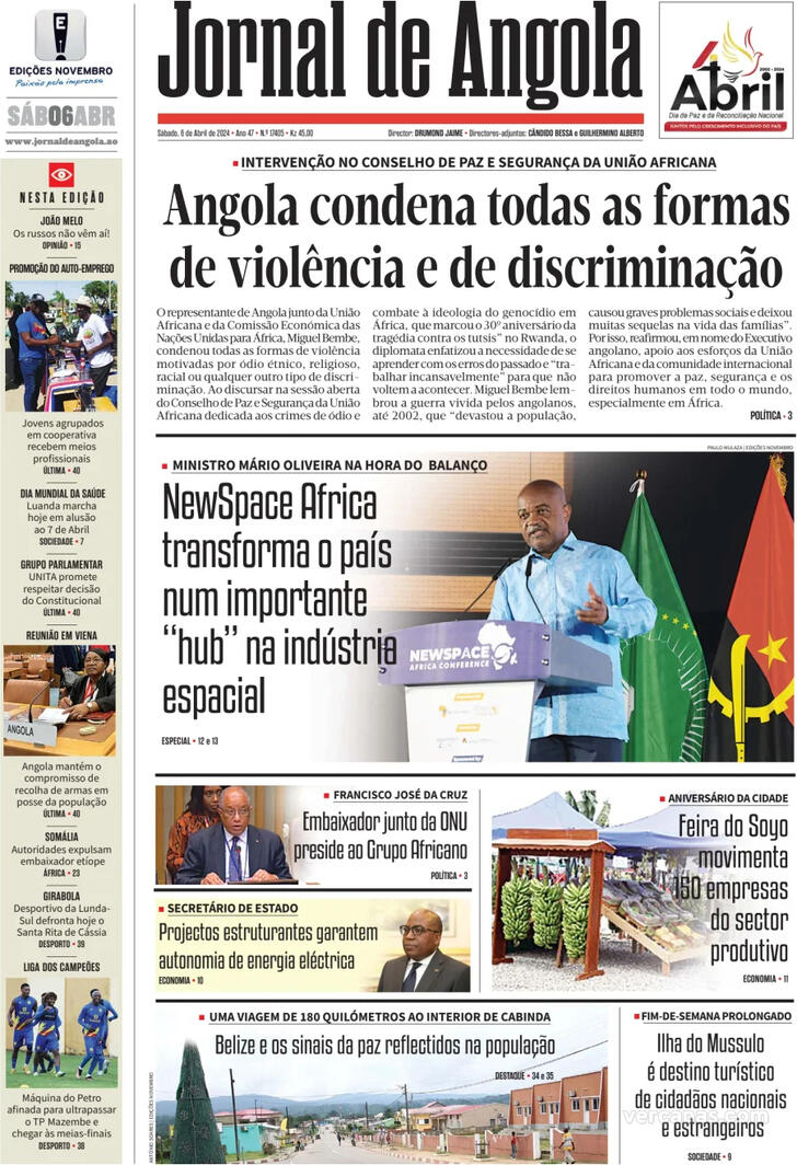 Jornal de Angola