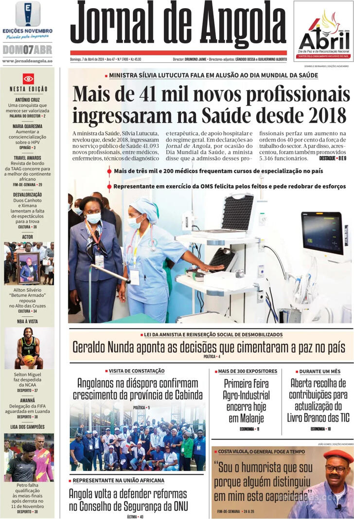 Jornal de Angola