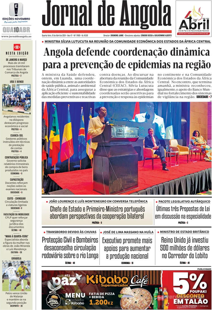 Jornal de Angola