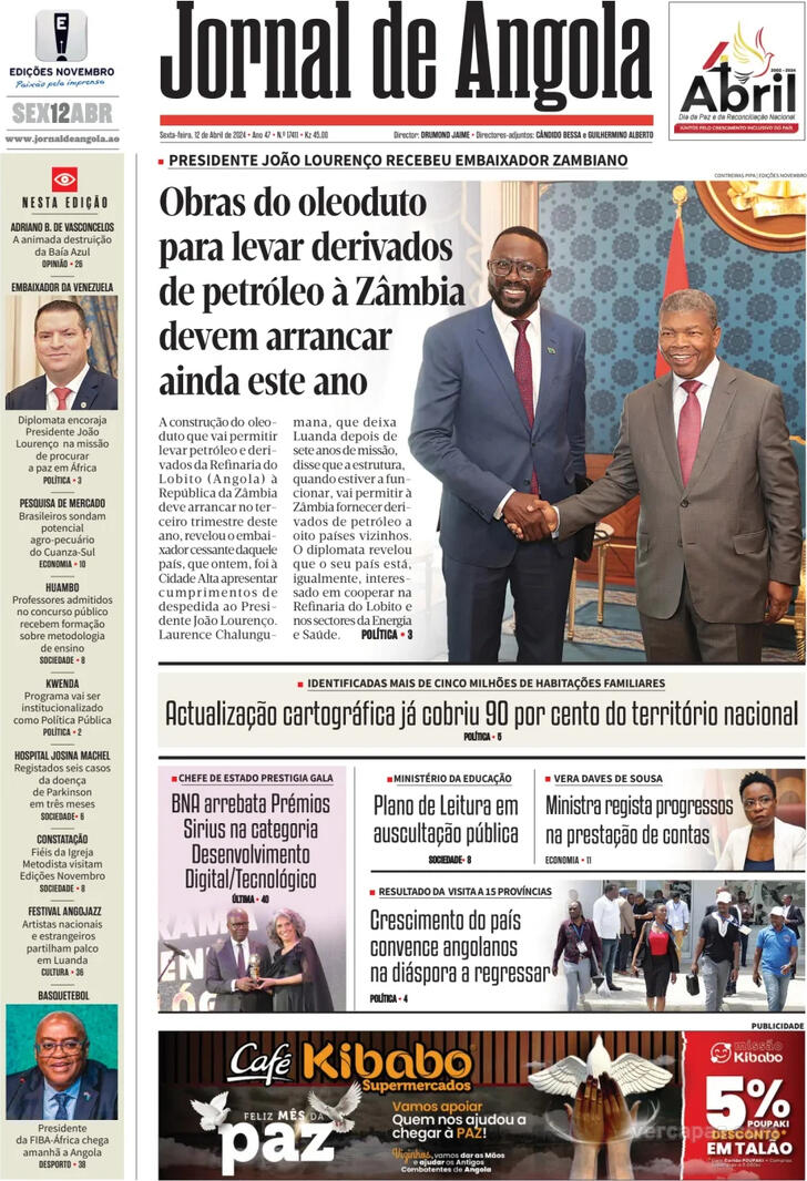 Jornal de Angola