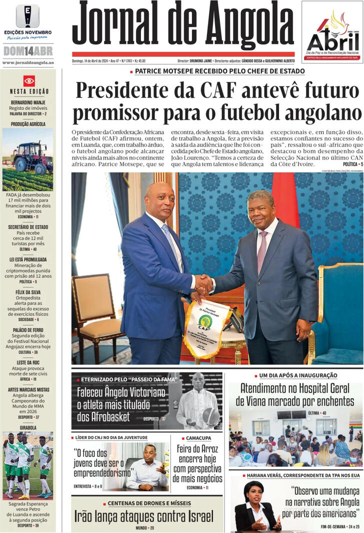 Jornal de Angola