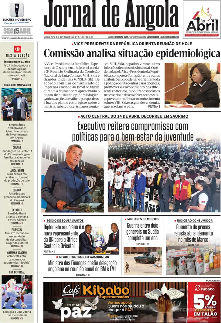 Jornal de Angola