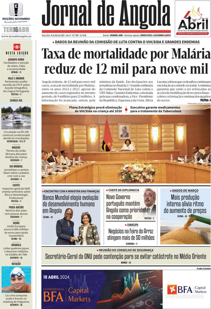 Jornal de Angola