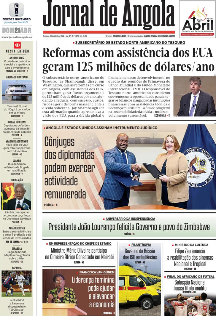 Jornal de Angola