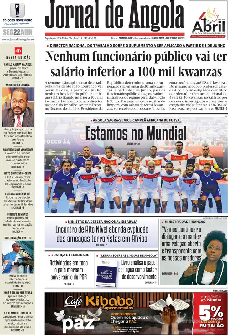 Jornal de Angola