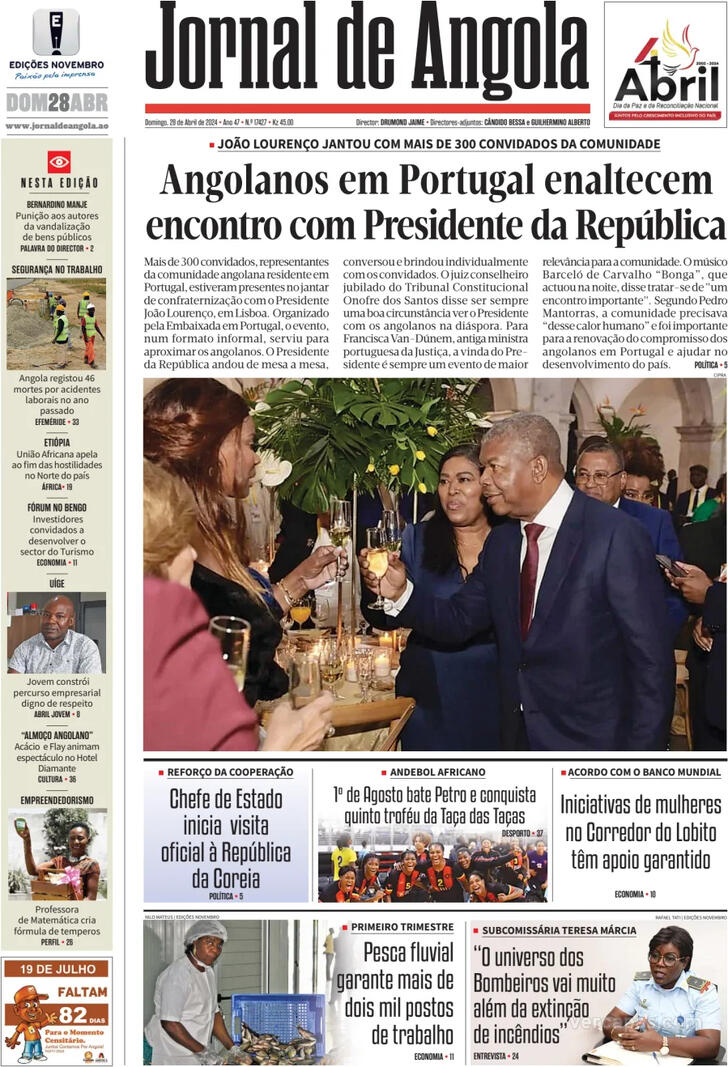 Jornal de Angola