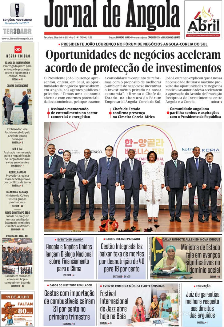 Jornal de Angola