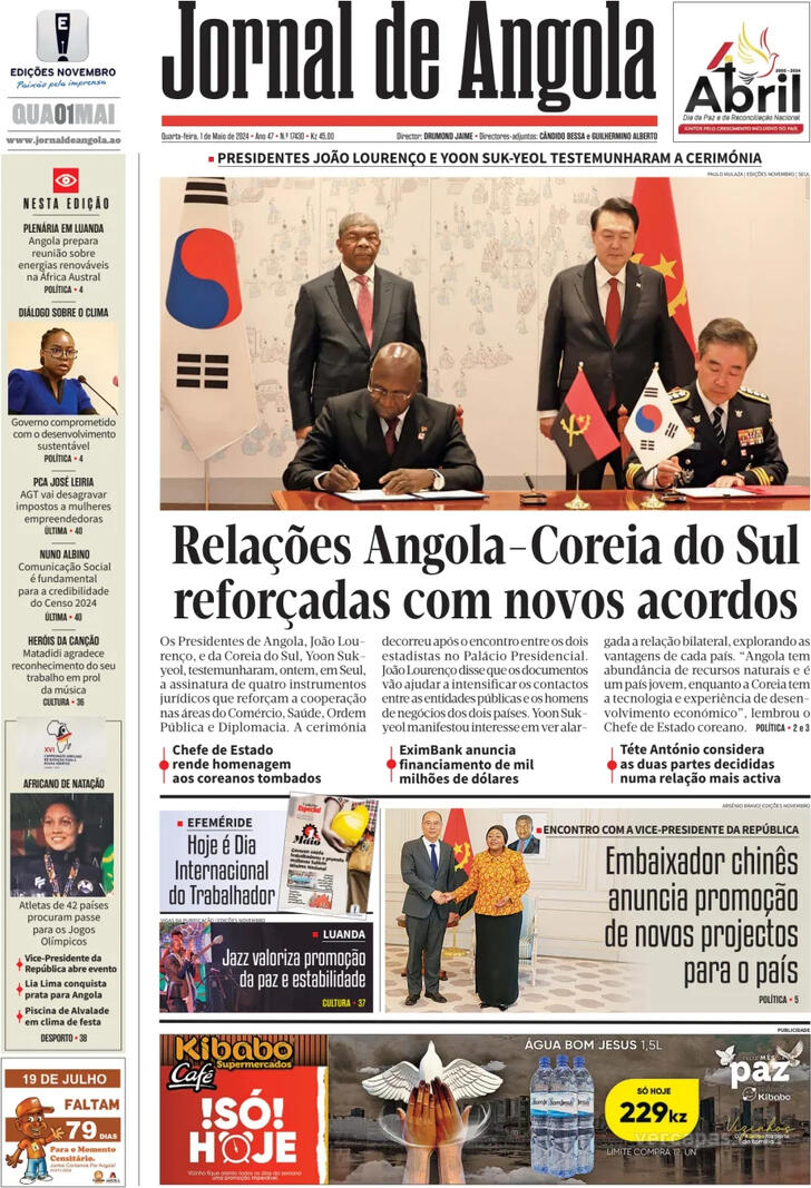 Jornal de Angola