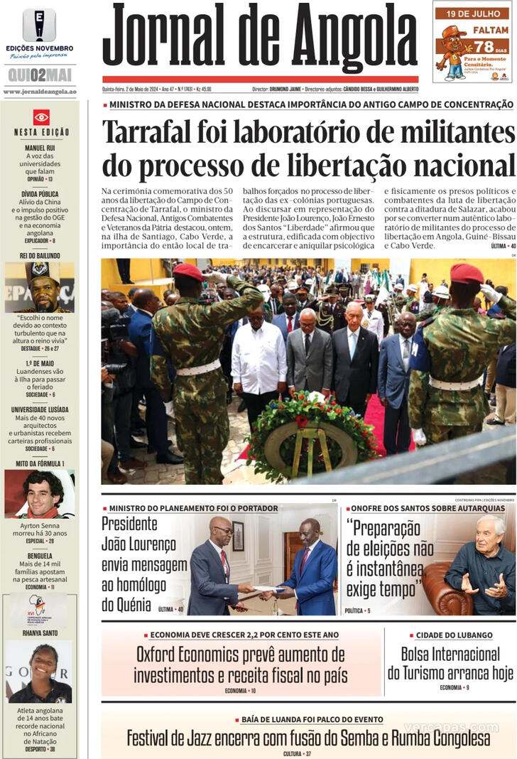 Jornal de Angola