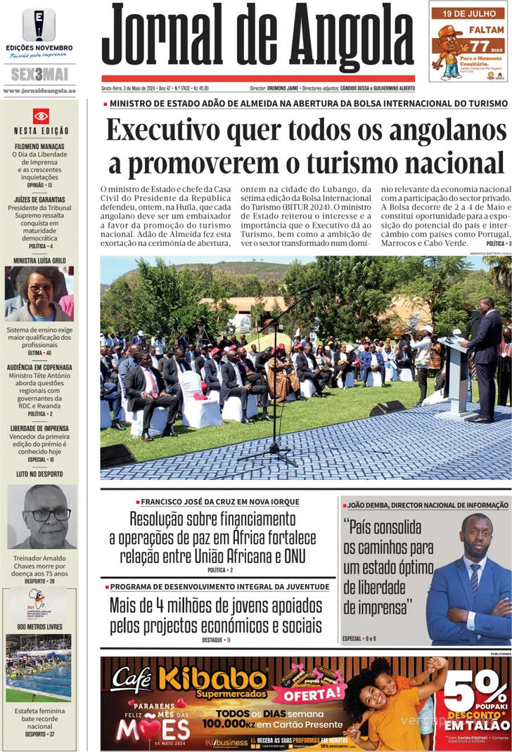 Jornal de Angola