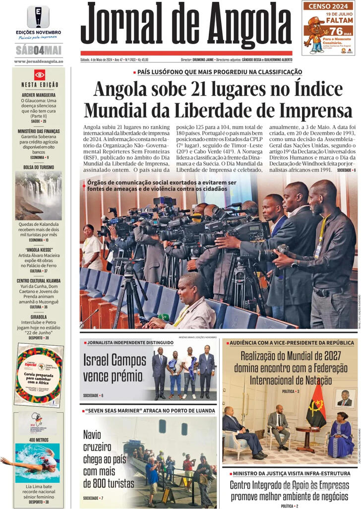 Jornal de Angola