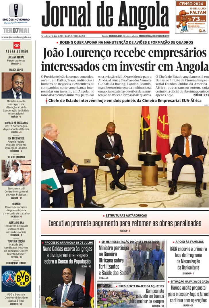 Jornal de Angola