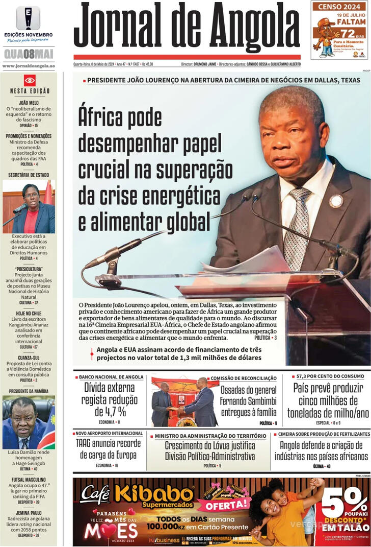 Jornal de Angola