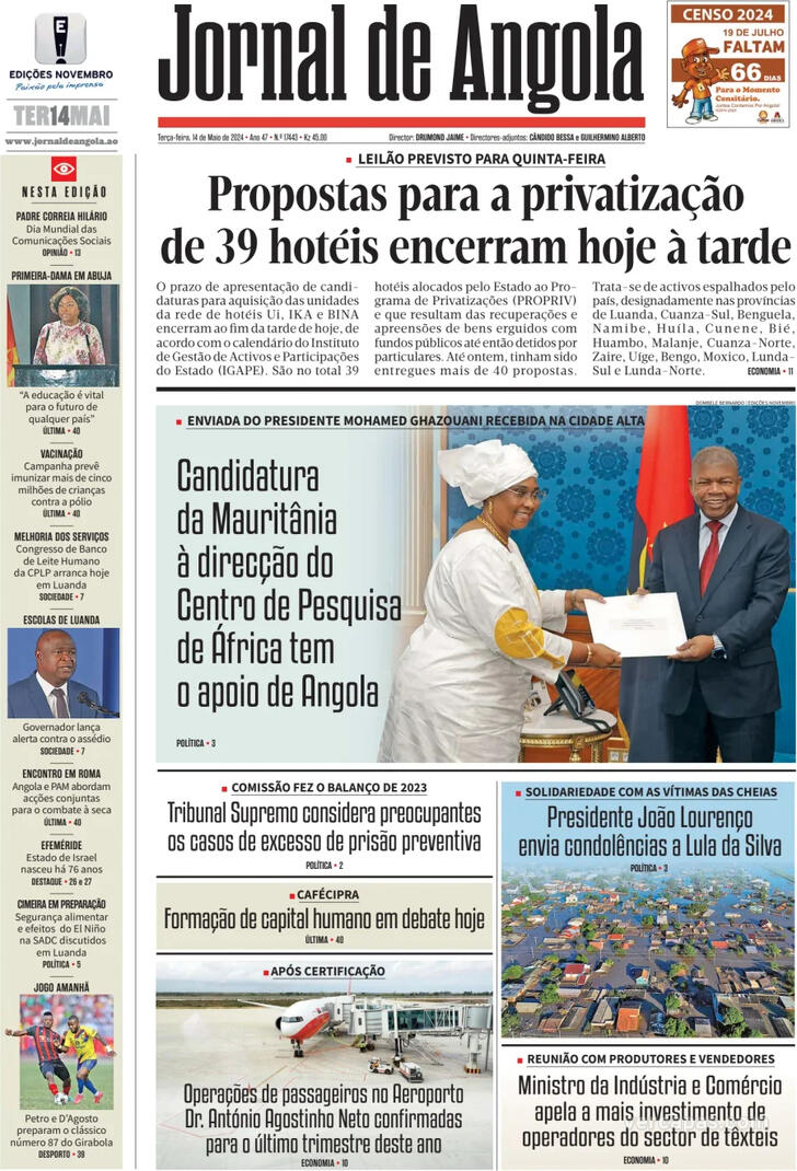 Jornal de Angola