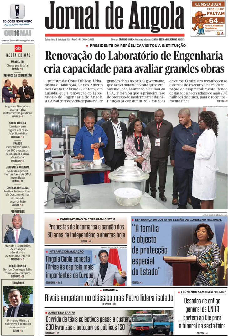 Jornal de Angola