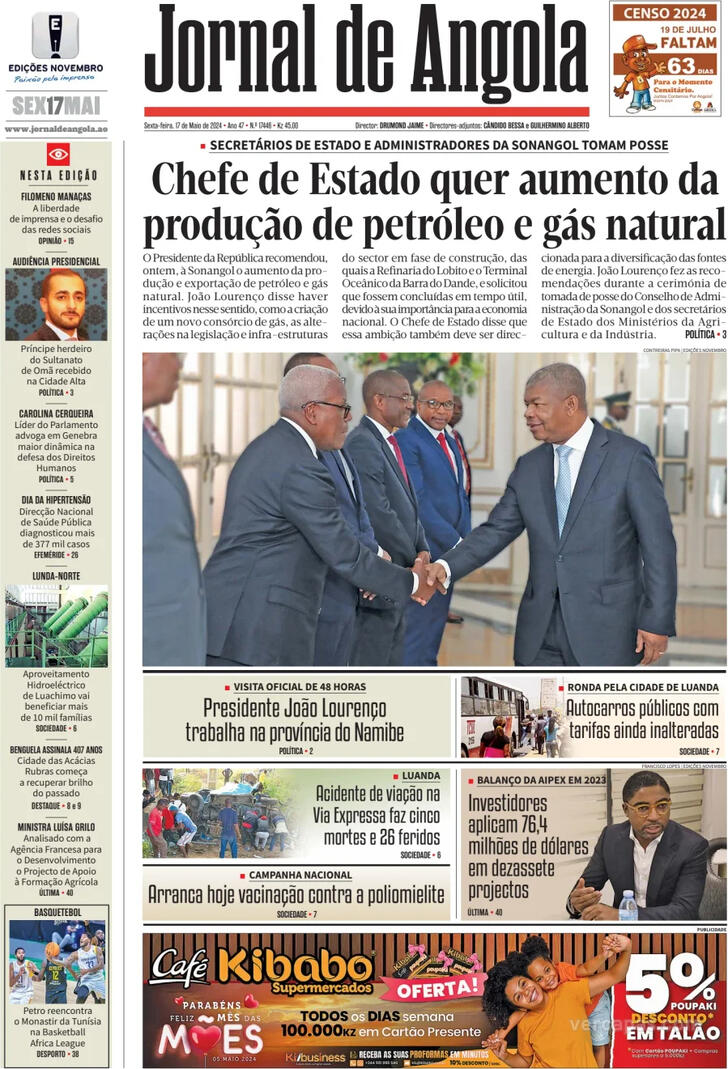 Jornal de Angola