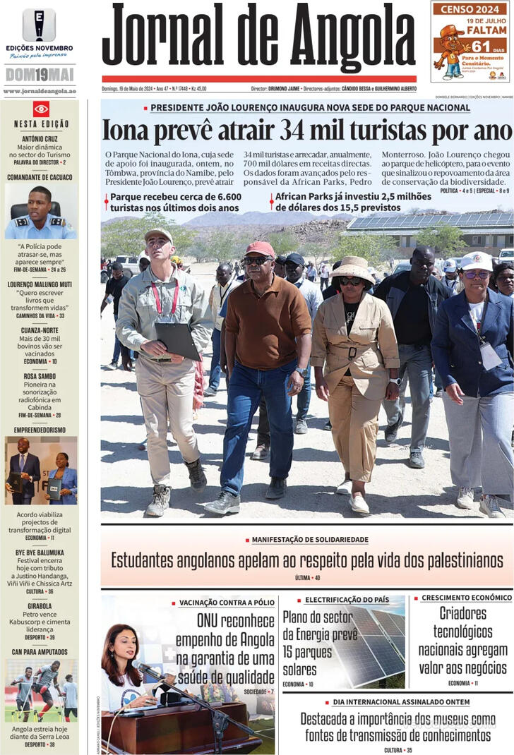 Jornal de Angola