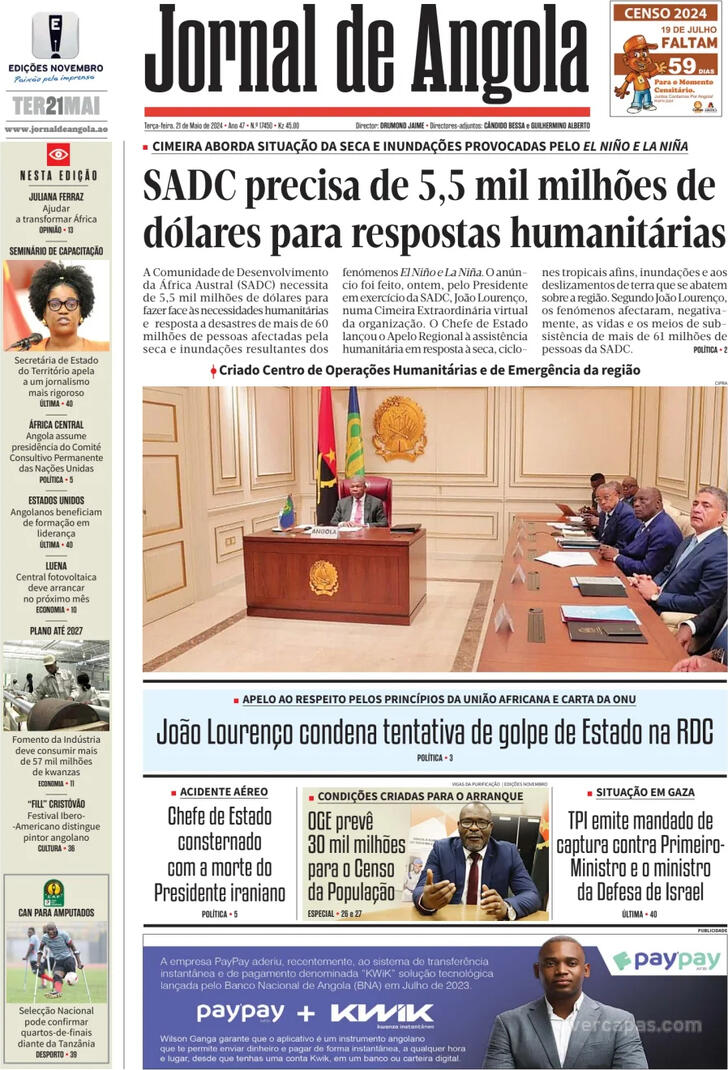 Jornal de Angola