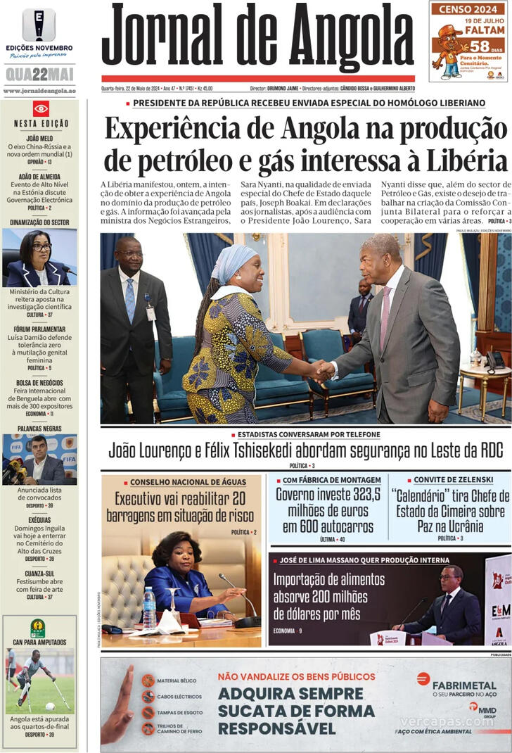 Jornal de Angola