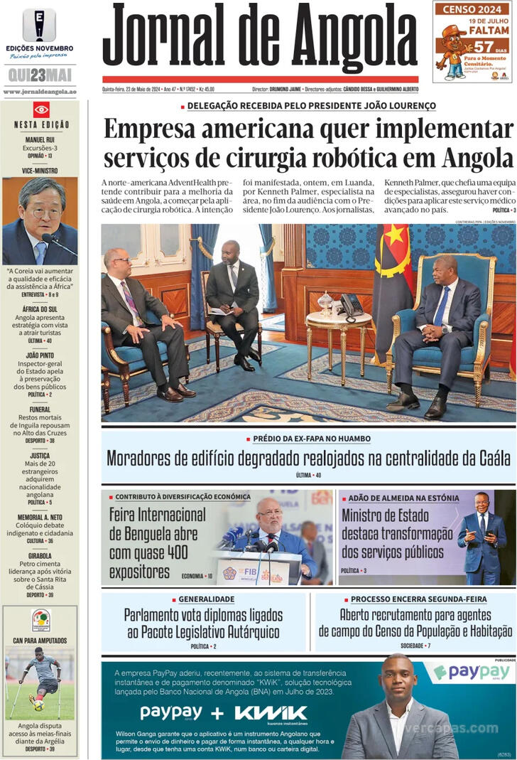 Jornal de Angola