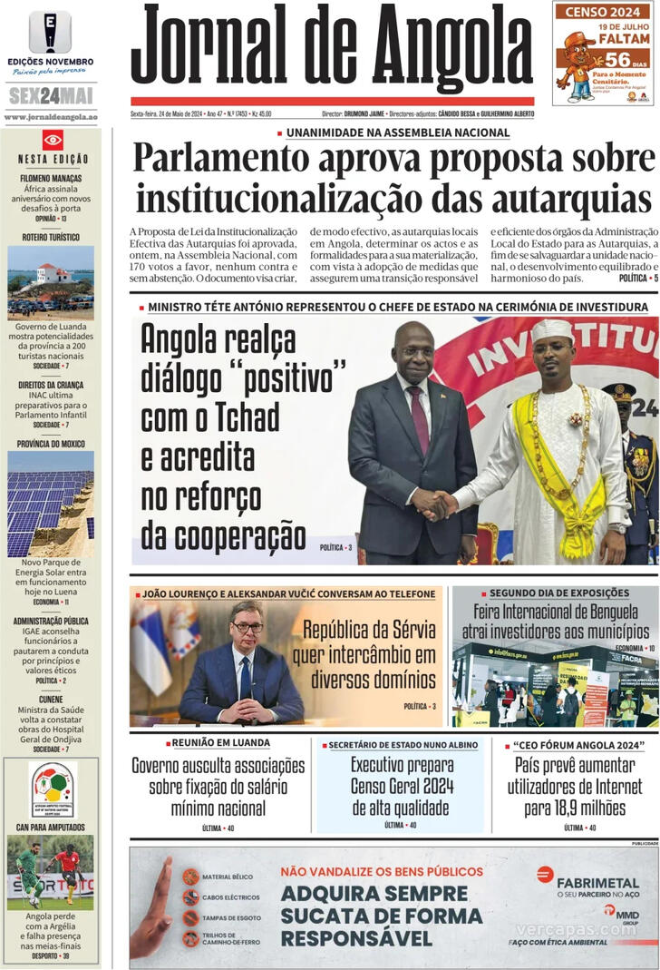 Jornal de Angola