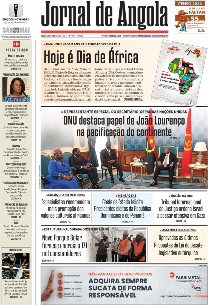 Jornal de Angola