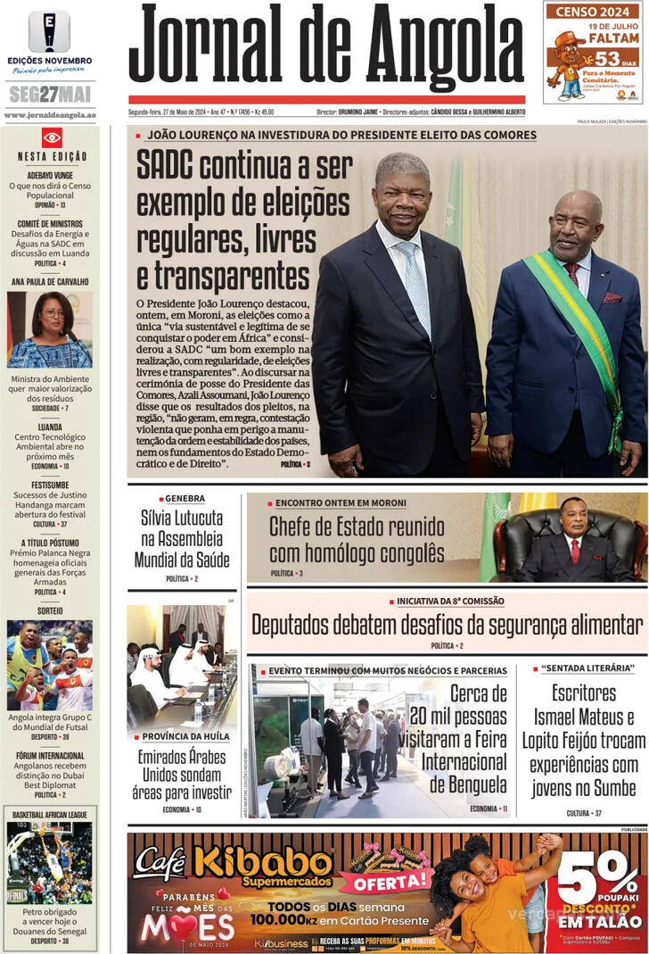 Jornal de Angola