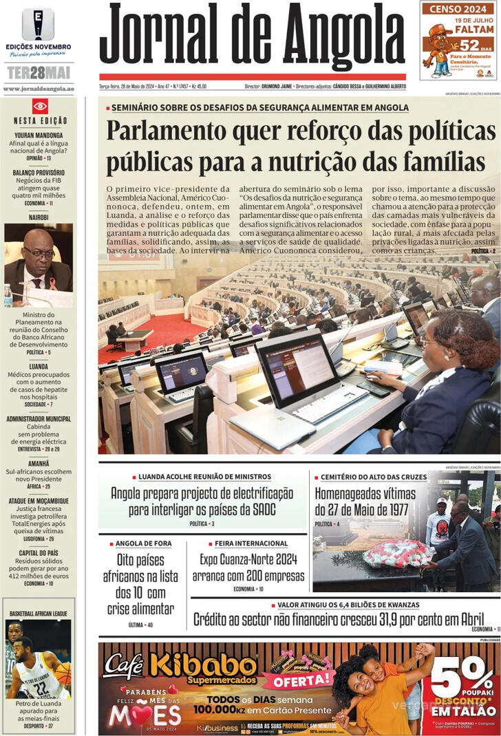 Jornal de Angola