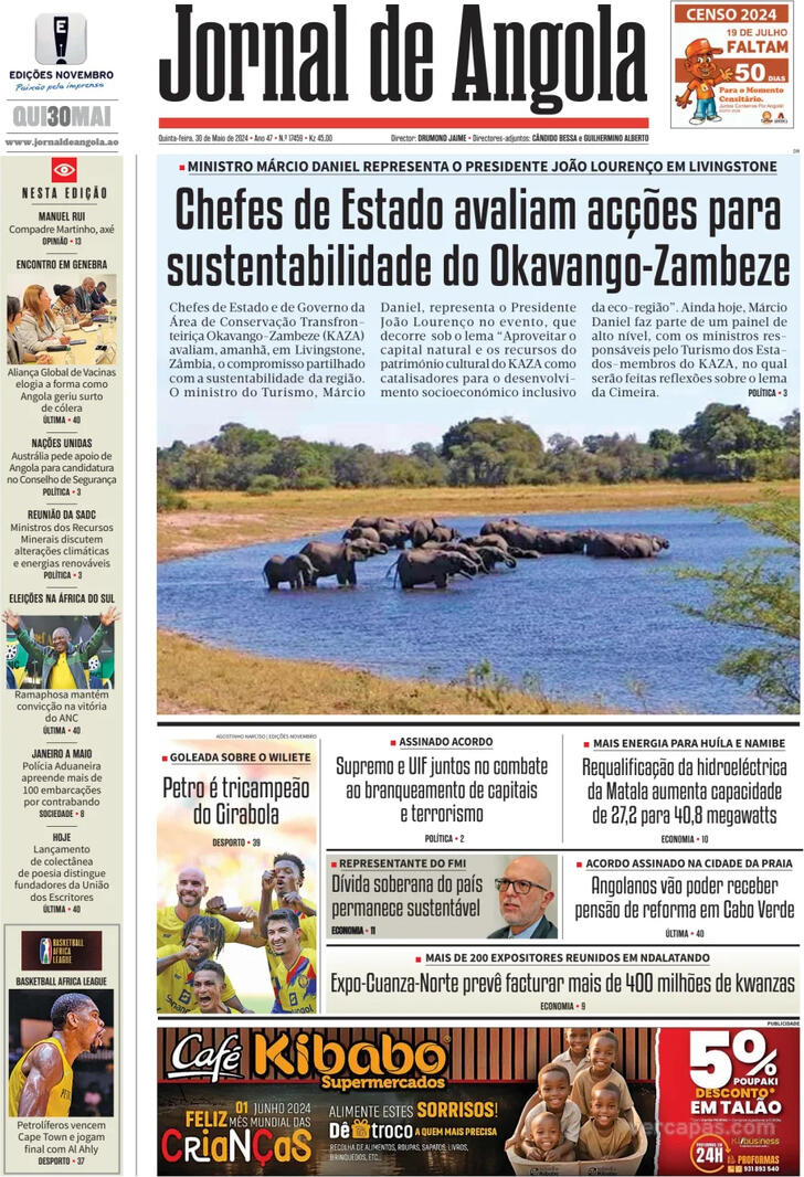 Jornal de Angola