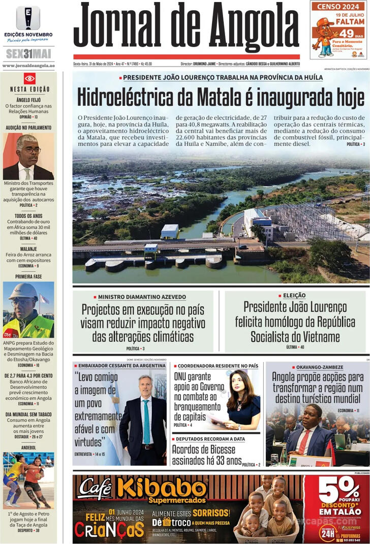 Jornal de Angola