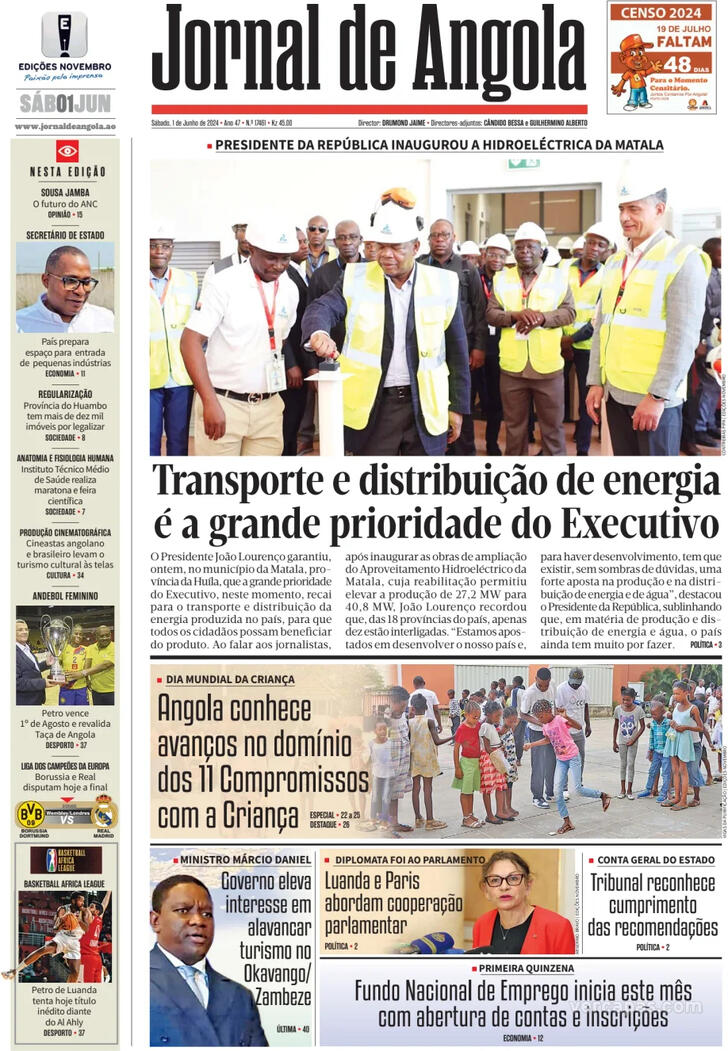 Jornal de Angola