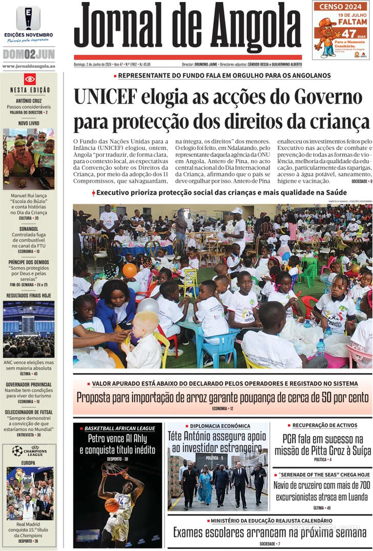 Jornal de Angola