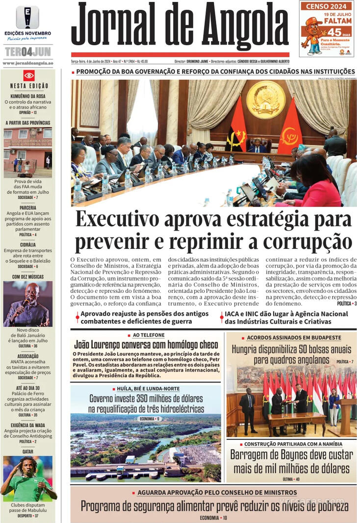 Jornal de Angola