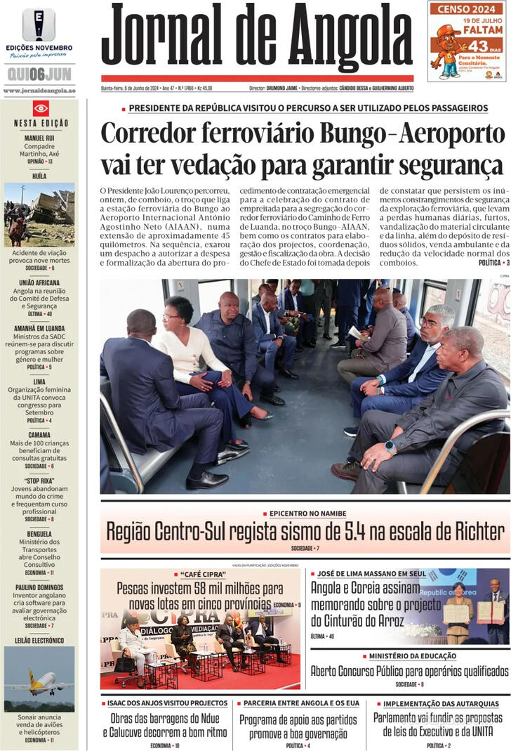 Jornal de Angola