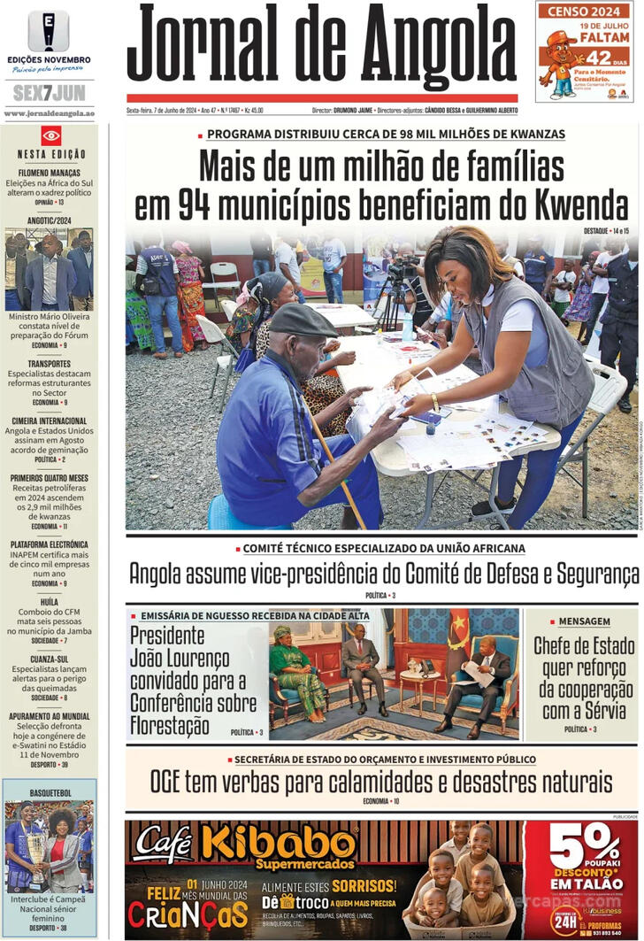 Jornal de Angola