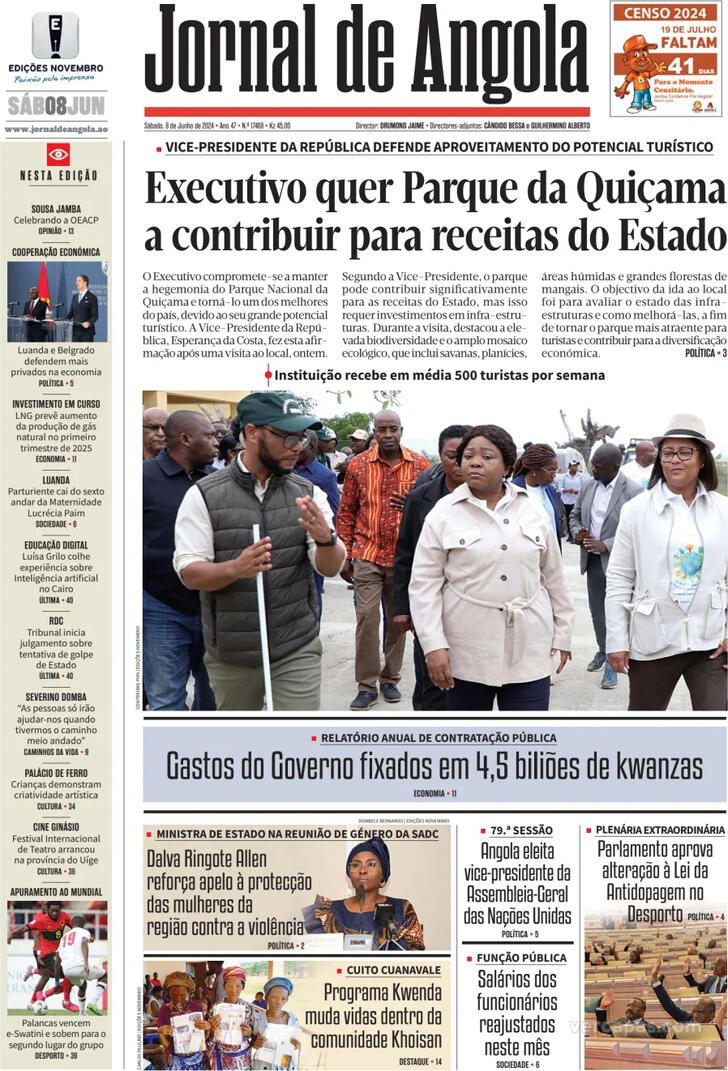 Jornal de Angola